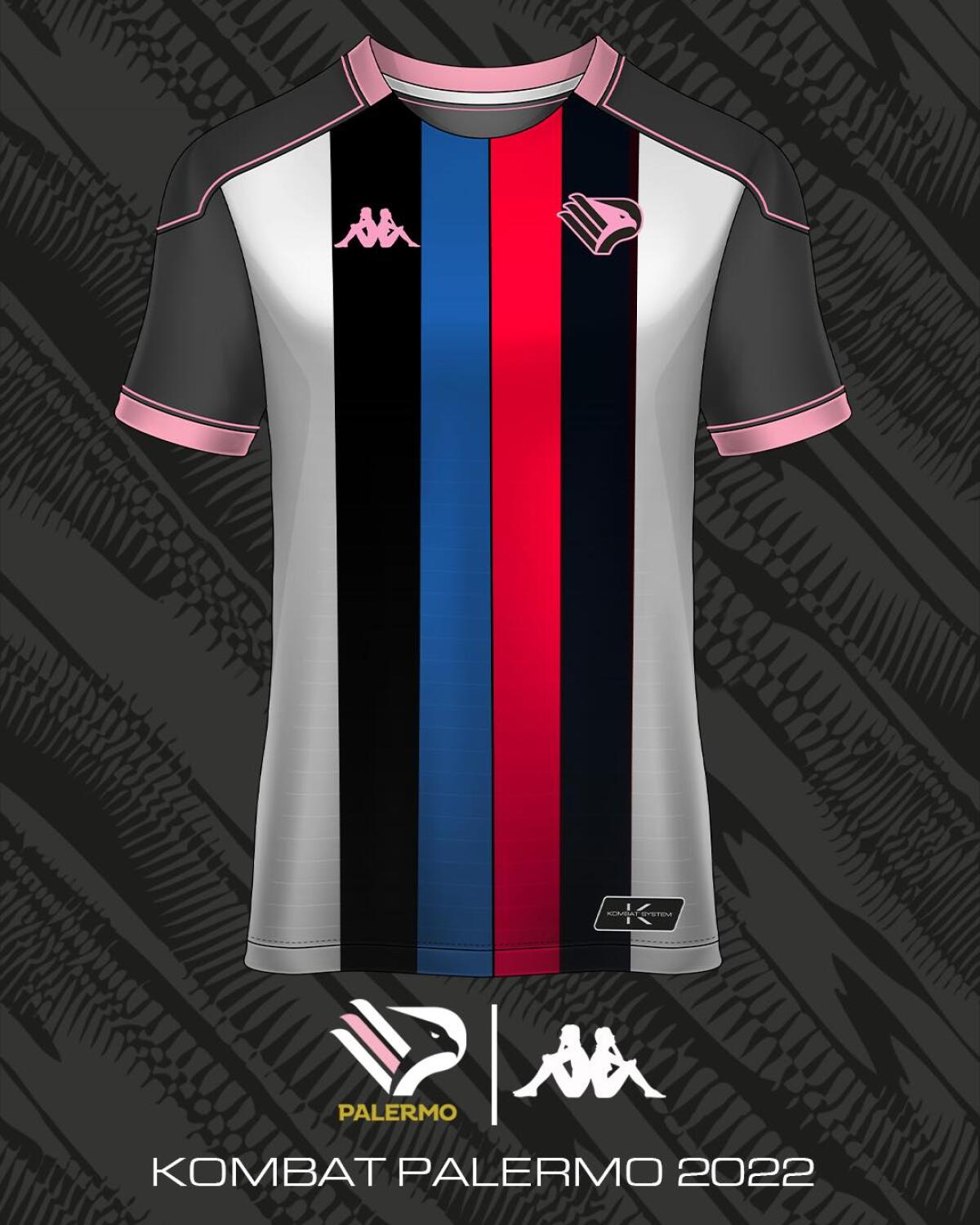 La maglia coi colori del Catania, il pesce d'Aprile del Palermo - Il pesce d'Aprile del Palermo