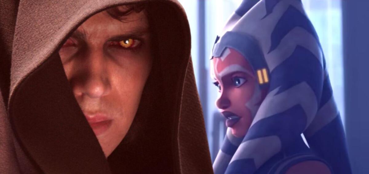 Il gesto che avrebbe potuto salvare Anakin dal Lato Oscuro - Anakin e Ahsoka.
Da: screenrant