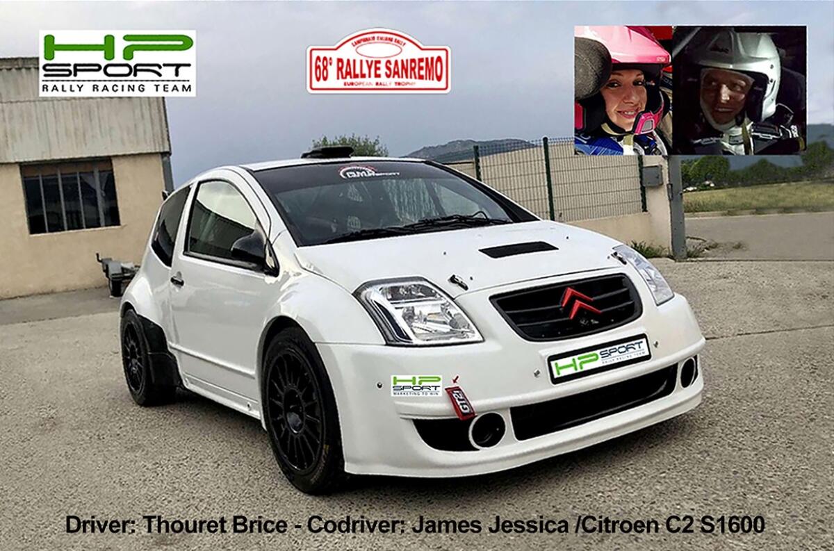 Thouret-James al Sanremo con HP - 