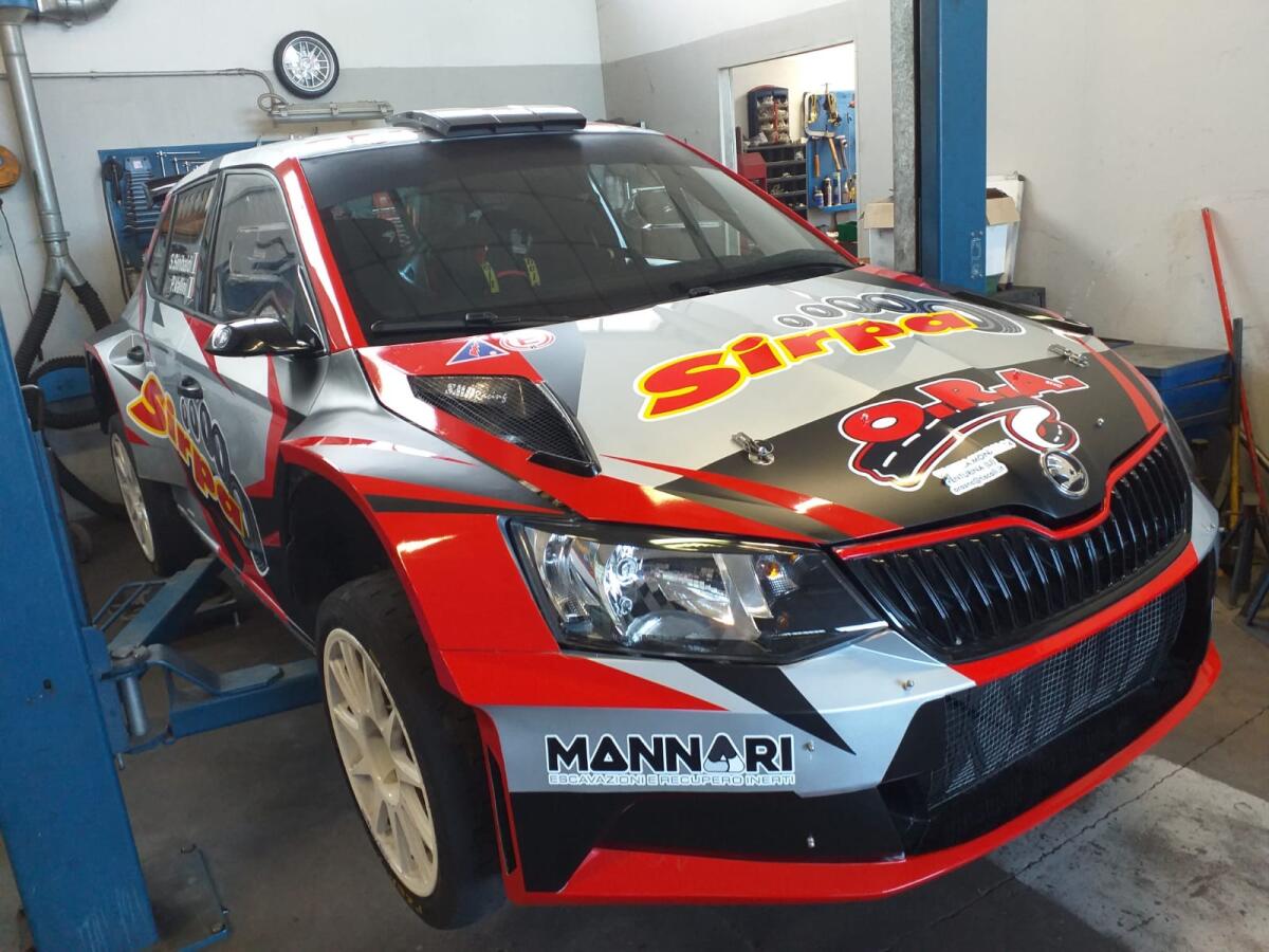 Sinibaldi al Rally Elba - 