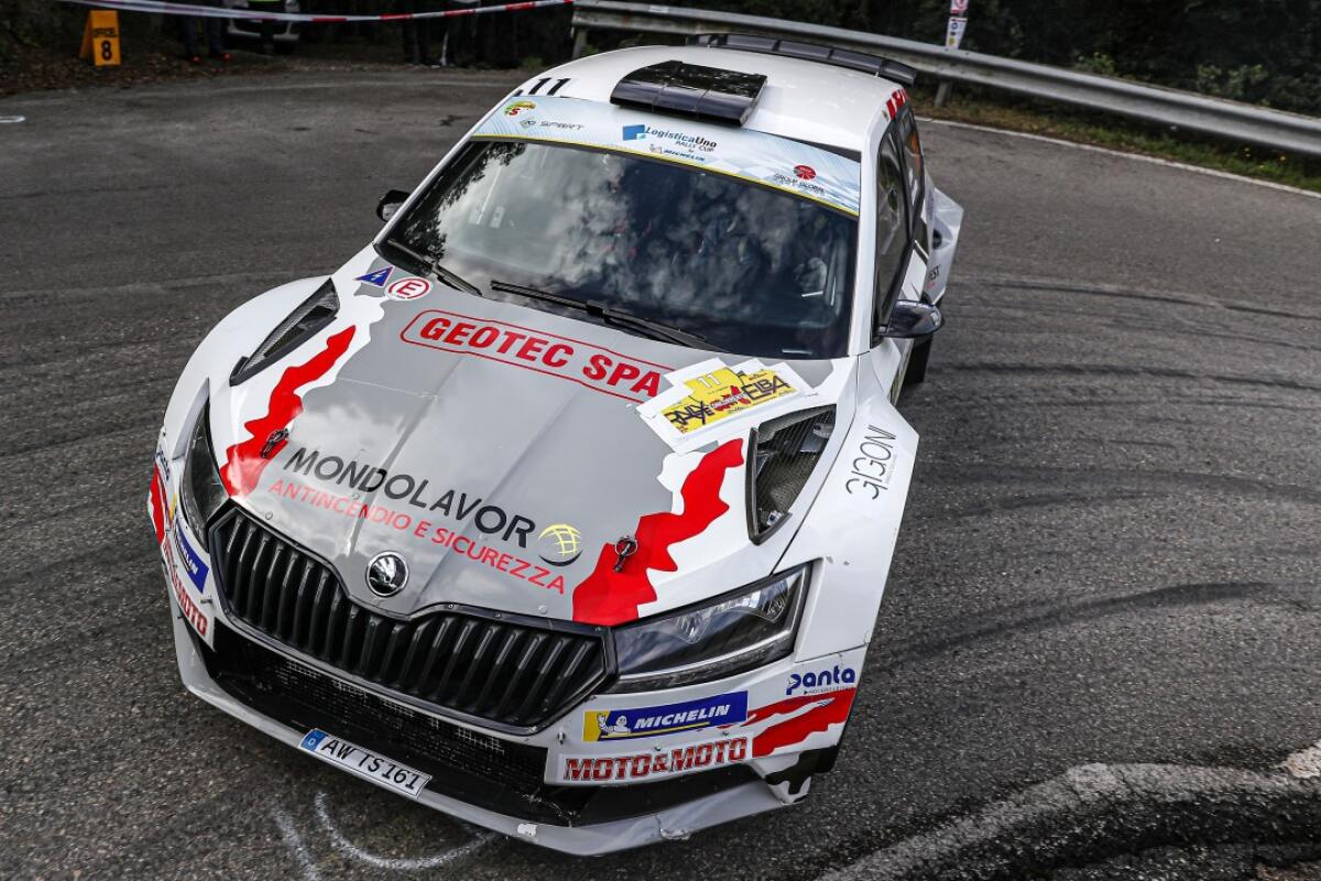 Giuseppe Testa vince all’Elba e passa in testa a LogisticaUno Rally Cup by Michelin 2021 - 