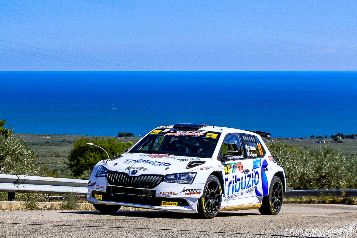 “R ITALIAN TROPHY” - 27° RALLY CITTA’ DI CASARANO - 