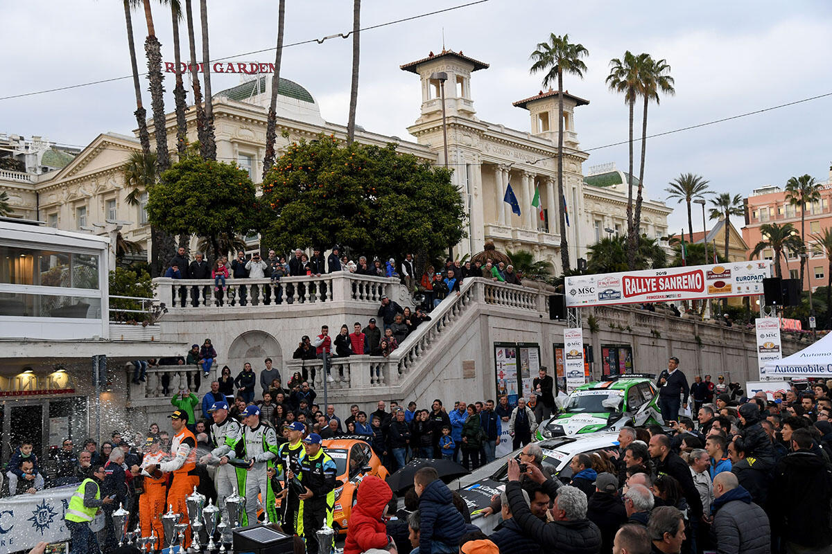 Il Rallye di Sanremo si presenta alla grande - 