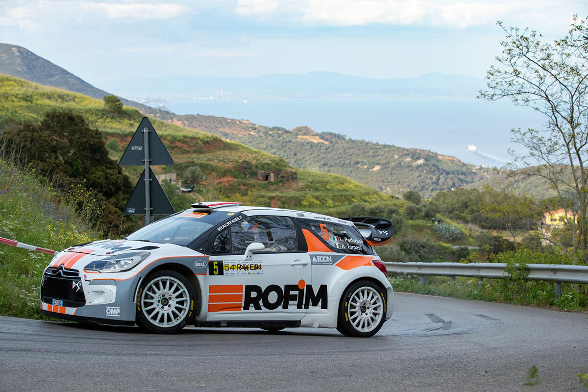 Pedersoli vince il Rally Elba - 