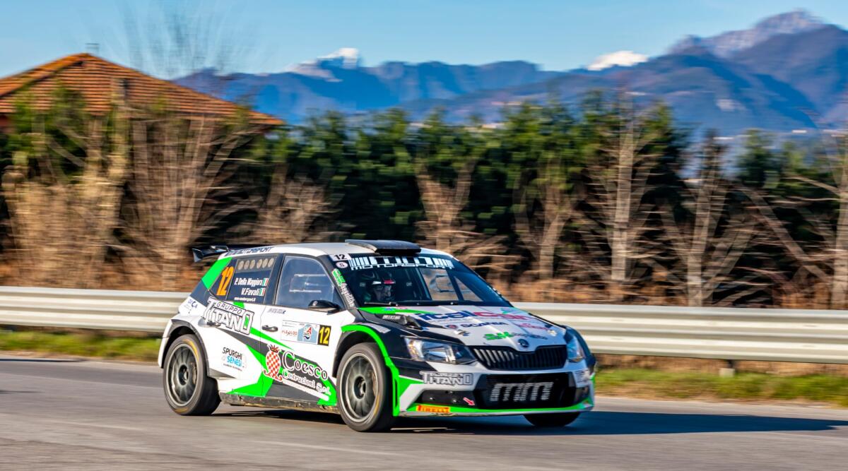 RALLY REVOLUTION +1 PRESENTE AL RALLY DELL'ELBA CON TRE EQUIPAGGI - 