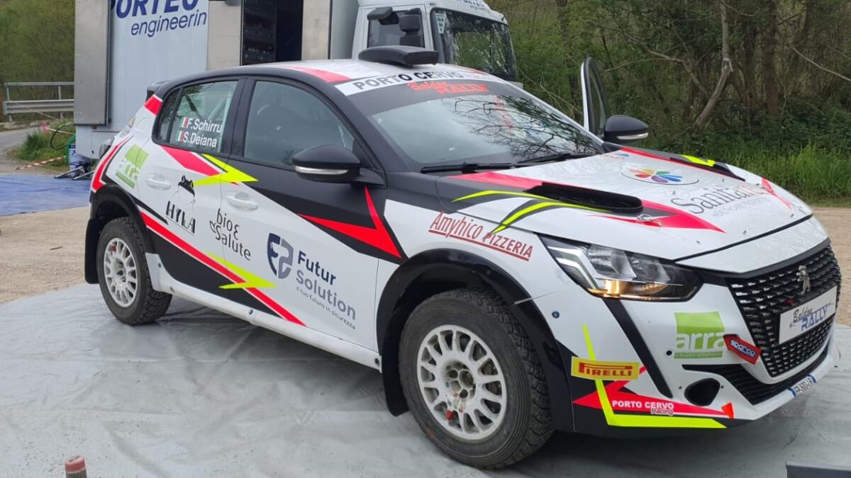 La scuderia Porto Cervo Racing è pronta per il Rally Adriatico - 