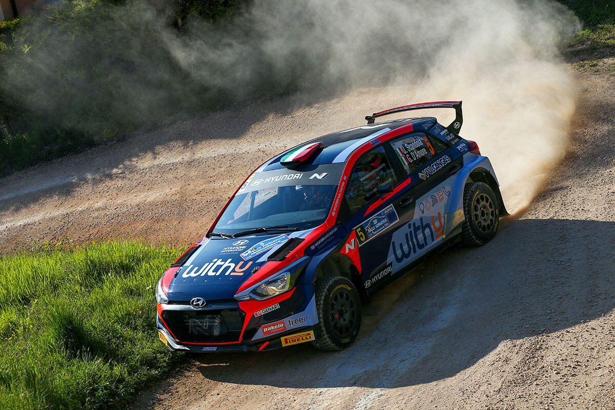 Scandola vince il Rally Adriatico - 