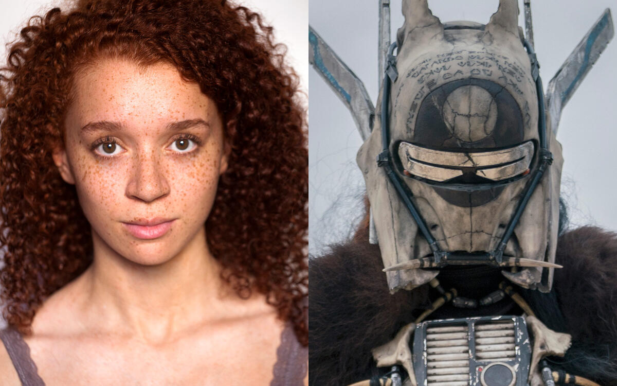 Erin Kellyman parla della possibilità di tornare ad interpretare Enfys Nest - Erin Kellyman è Enfys Nest in Solo. 
Foto da: Starwars.com