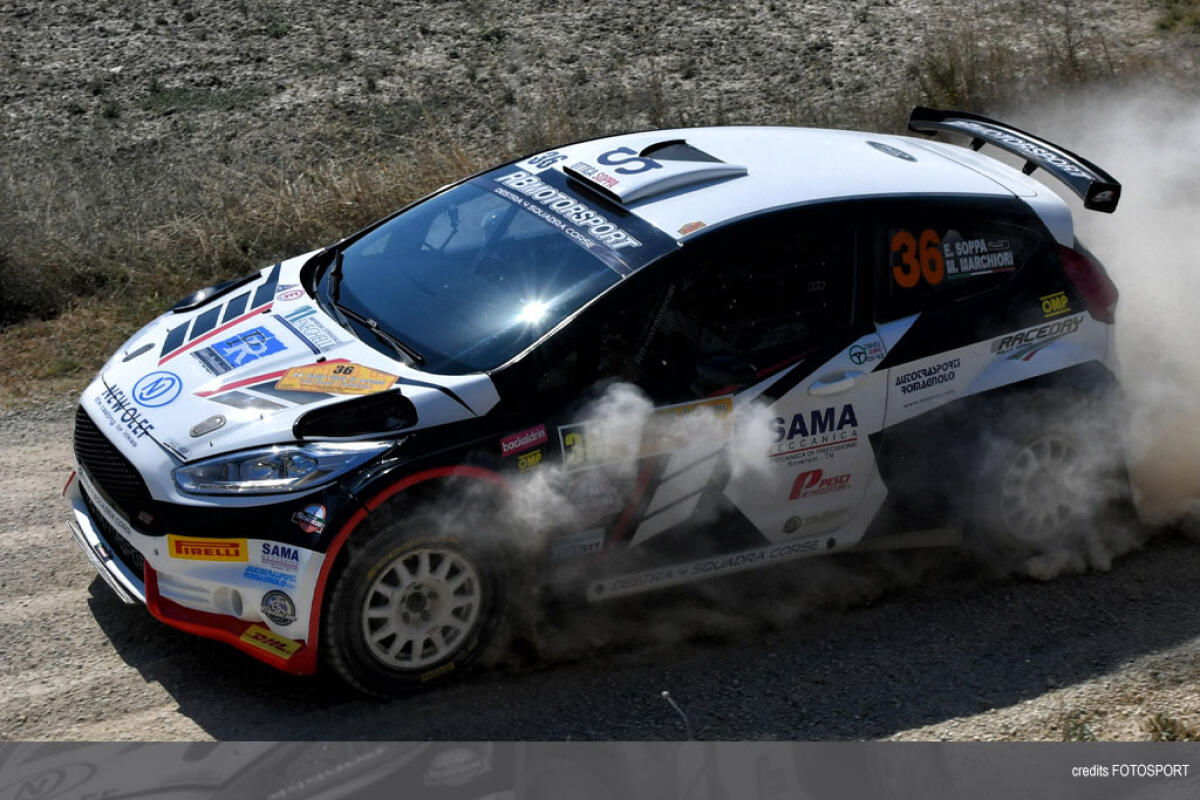 Al Sanremo Soppa testa la Fiesta N5 evoluta - 