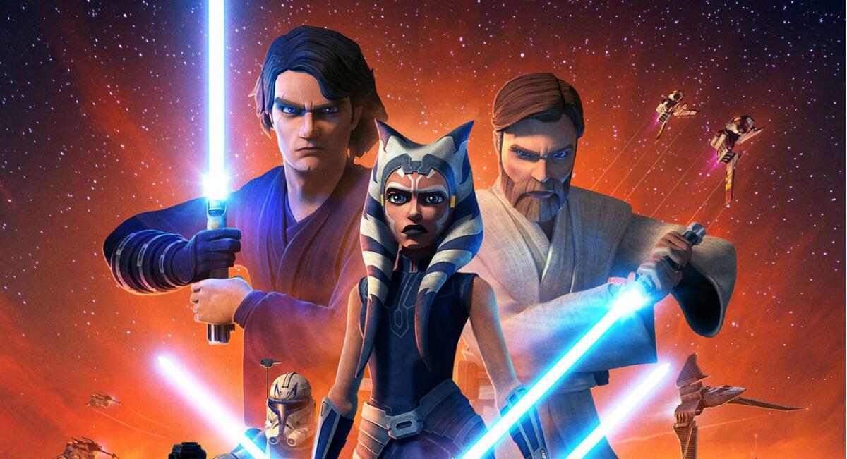 The Clone Wars: l'ordine cronologico degli episodi della serie - Locandina di The Clone Wars 7