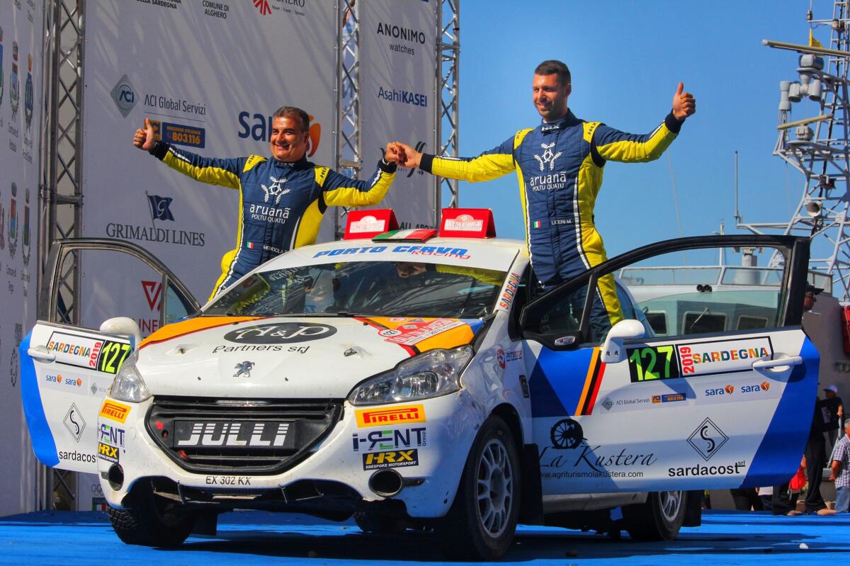Liceri-Mendola tornano nel Campionato Italiano Rally Terra - 