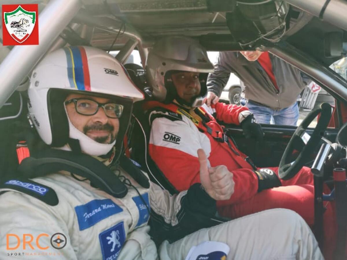 Terzo posto di classe per Nebrodi Racing al Rally Cefalu' - 