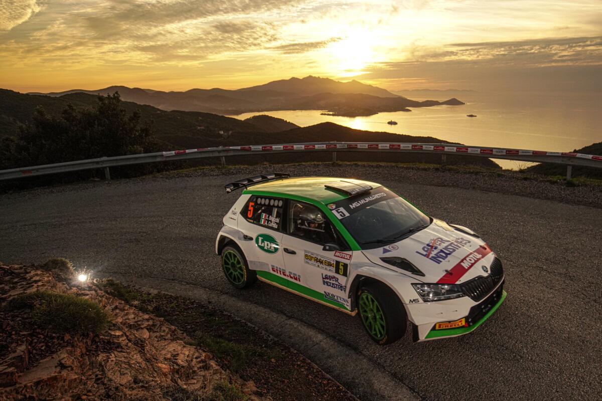 Sinergia con le istituzioni e innovazione tecnologica per il 54° Rallye Elba - “Trofeo GINO MINI” - 