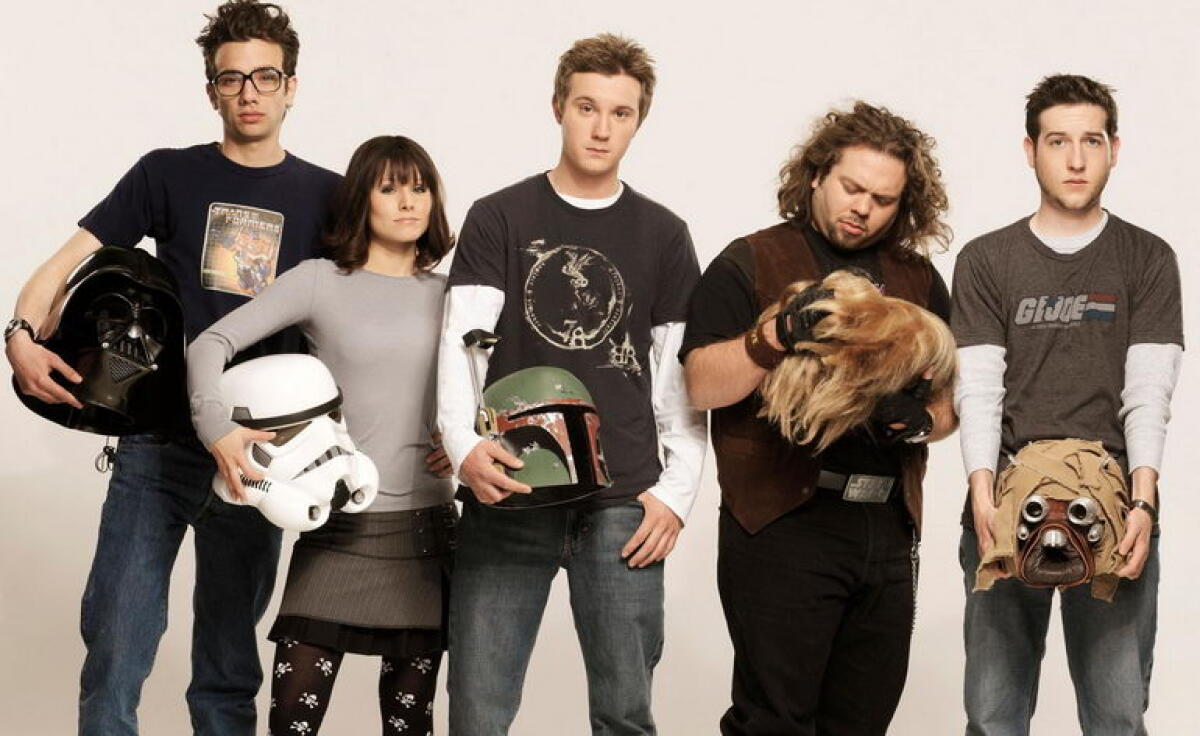 Fanboys: storia e significato del film cult dedicato ai fan di Star Wars - I protagonisti di Fanboys