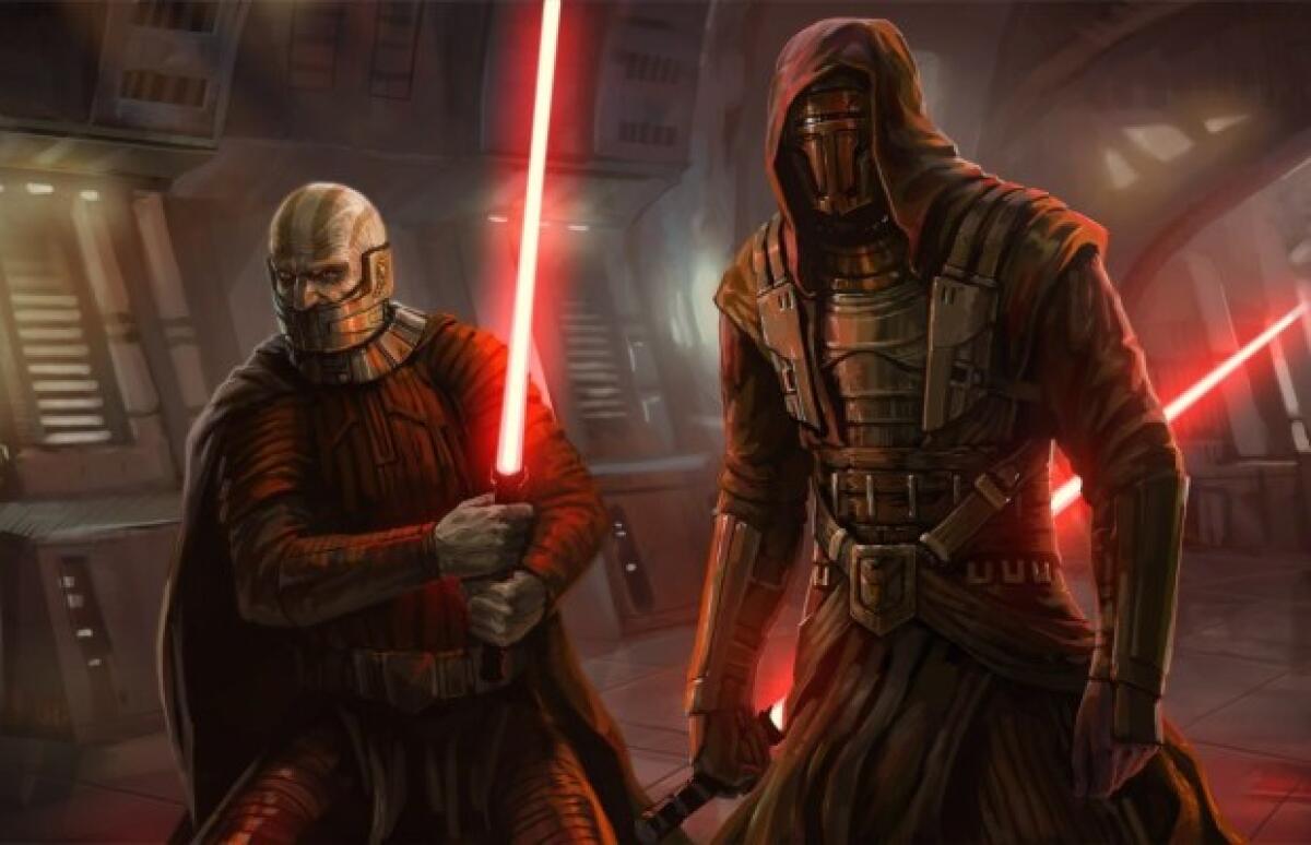 Knights of the Old Republic: il remake potrebbe avere un approccio action! - Un'immagine del videogioco Knights of The Old Republic
Fonte: Teleblog