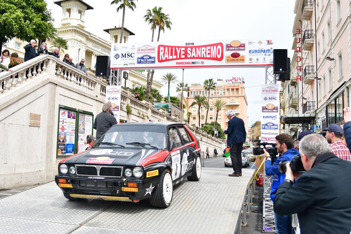 Il CIRAS parte dal Rallye Sanremo storico - 