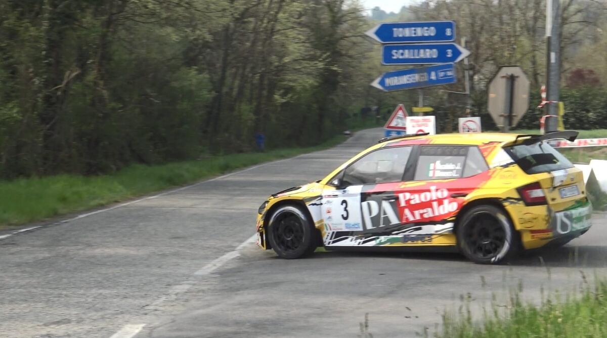 IL 47° RALLY TEAM 971 LO VINCONO JACOPO ARALDO E LORENA BOERO - 