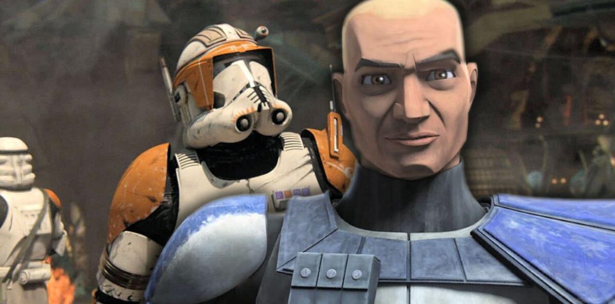 The Bad Batch: ecco come avverrà l'incontro tra Rex e Cody (spoiler) - Il capitano Rex e il comandante Cody