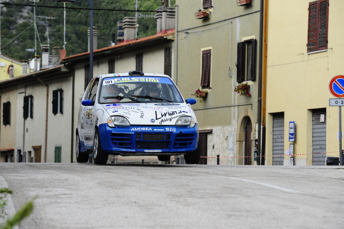 SQUADRA CORSE CITTA’ DI PISA PRESENTE AL RALLYE DELL’ELBA - 