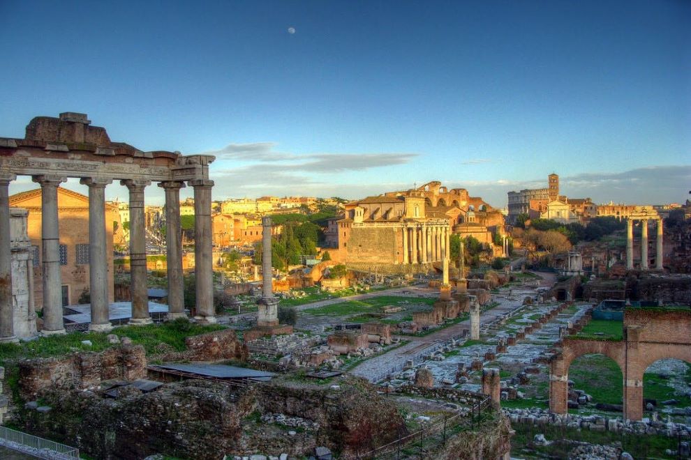 roman forum