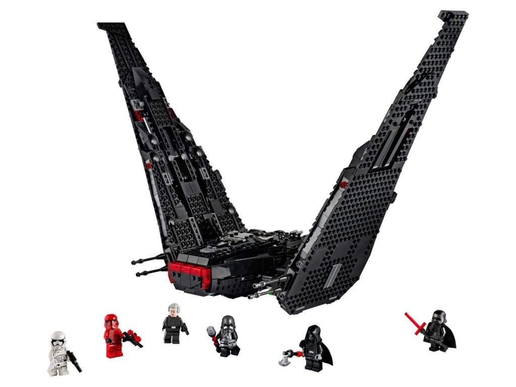 Lo Shuttle di Kylo Ren