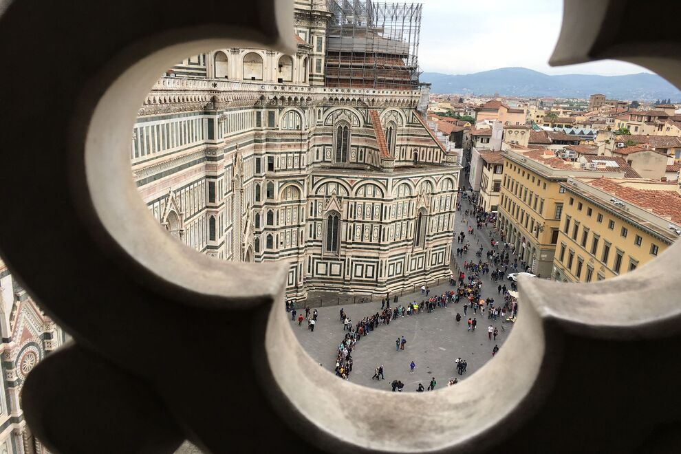 giotto campanile