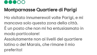 visitare parigi