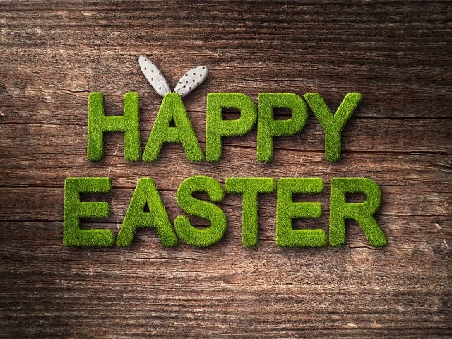 Happy Easter (Felice Pasqua)