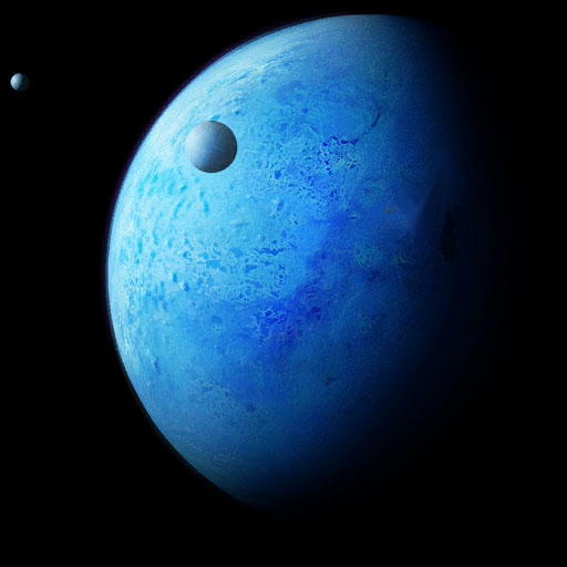 Il Pianeta Lehon, anche conosciuto come Rakata Prime