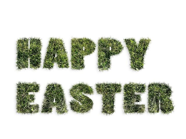 Happy Easter (Felice Pasqua)