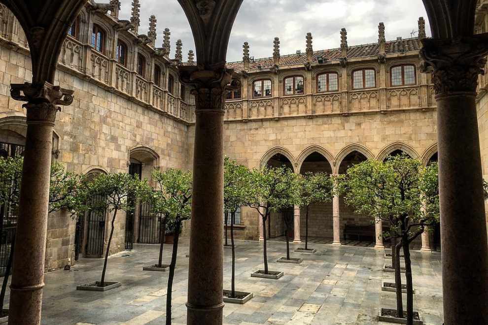 Pati dels Tarongers