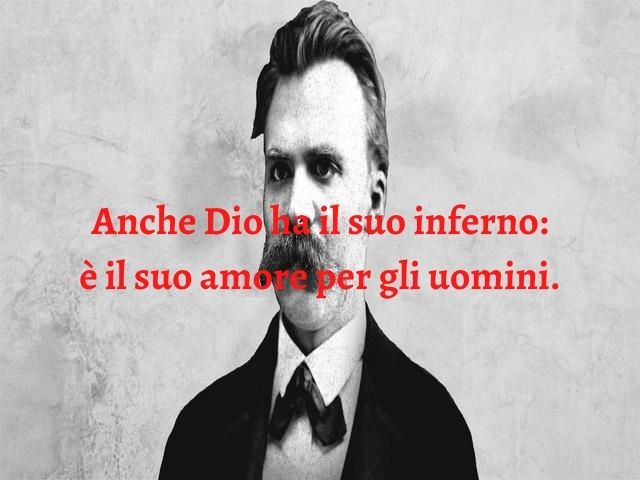 Anche Dio ha il suo inferno: è il suo amore per gli uomini.