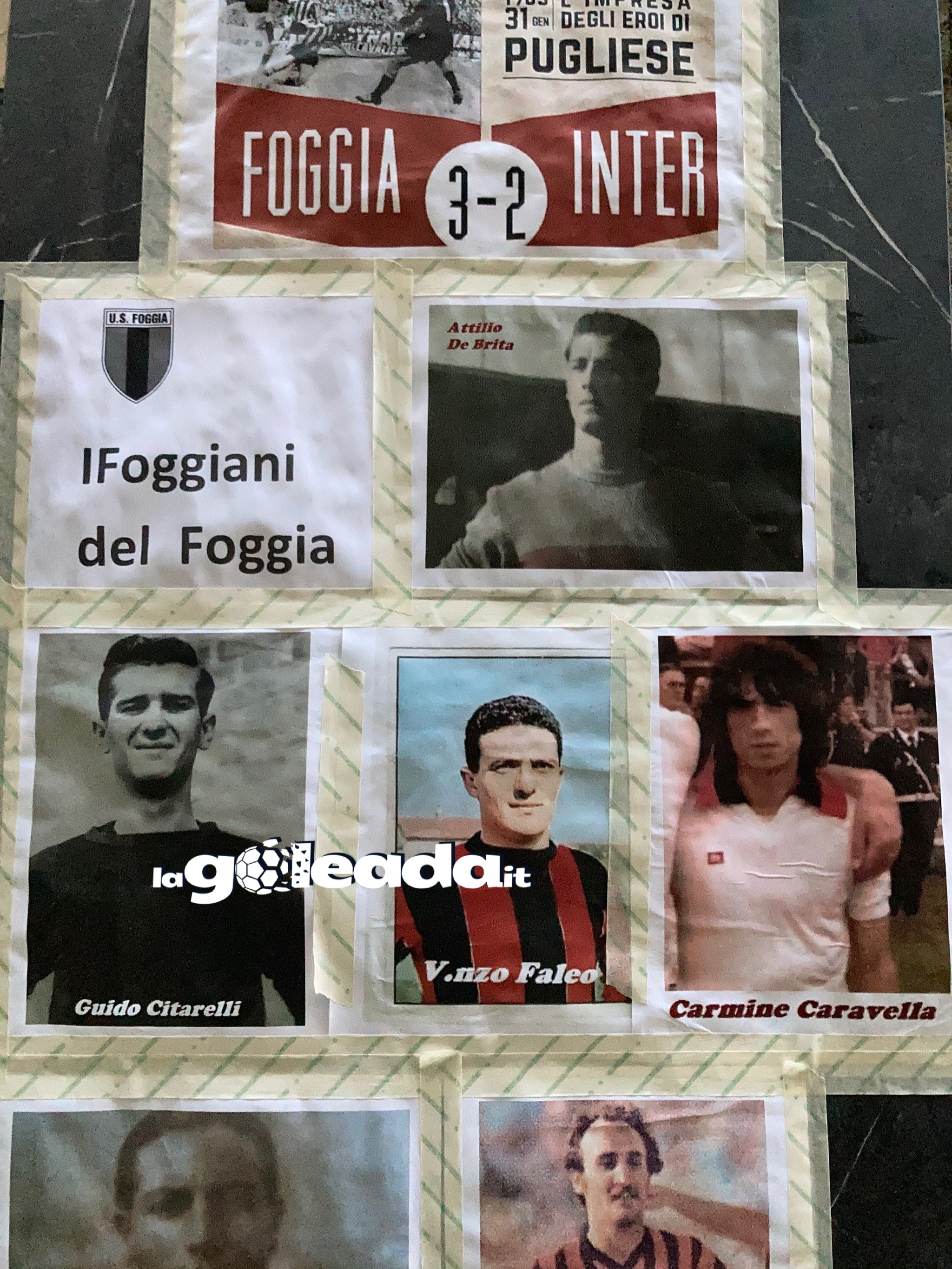 A Vico Corridoio si celebra il grande Foggia: il reportage