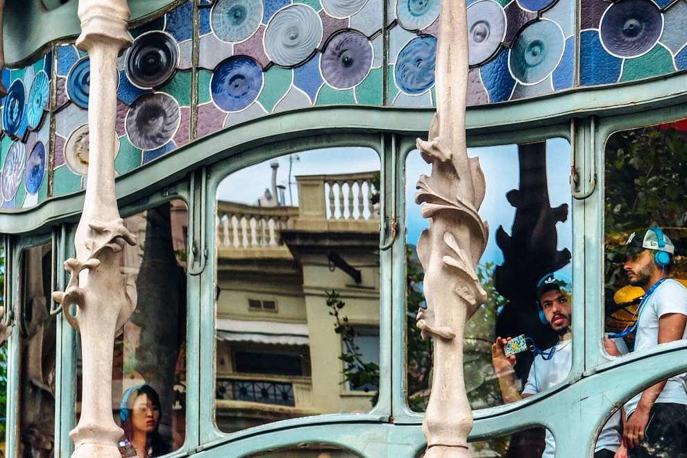 casa batllo barcellona spagna
