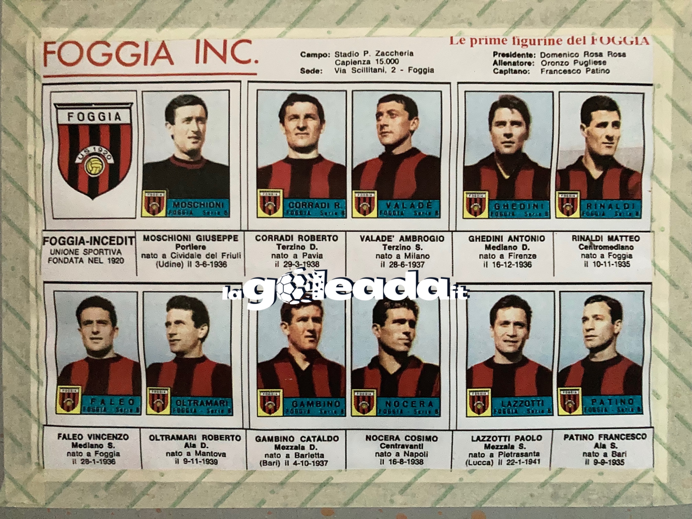 A Vico Corridoio si celebra il grande Foggia: il reportage