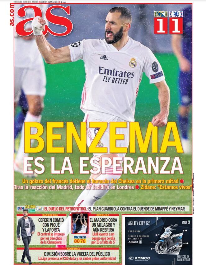 Le prime pagine di oggi dei principali quotidiani sportivi