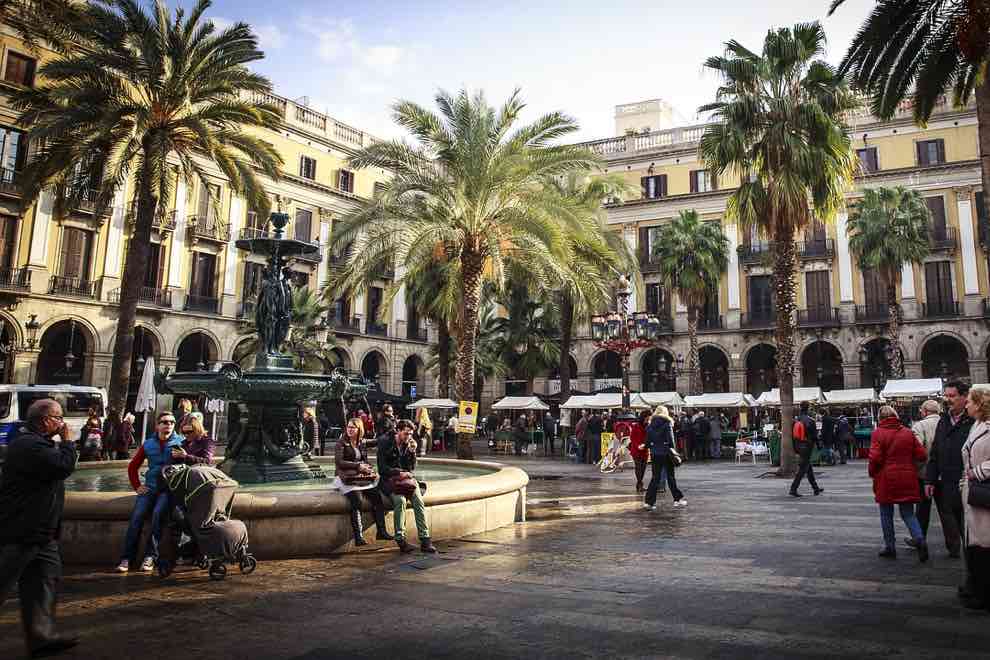 Plaça Reial