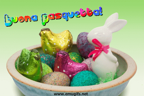 Buona Pasquetta!