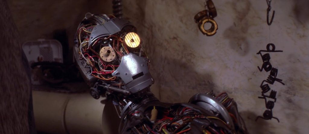 C-3PO compare per la prima volta nella casa di Anakin