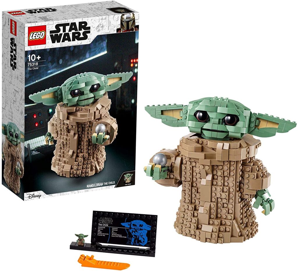 Set LEGO di Grogu