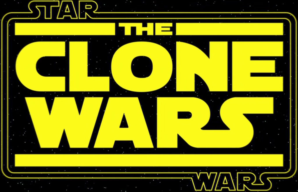 Il logo di The Clone Wars.Da: sw wikia