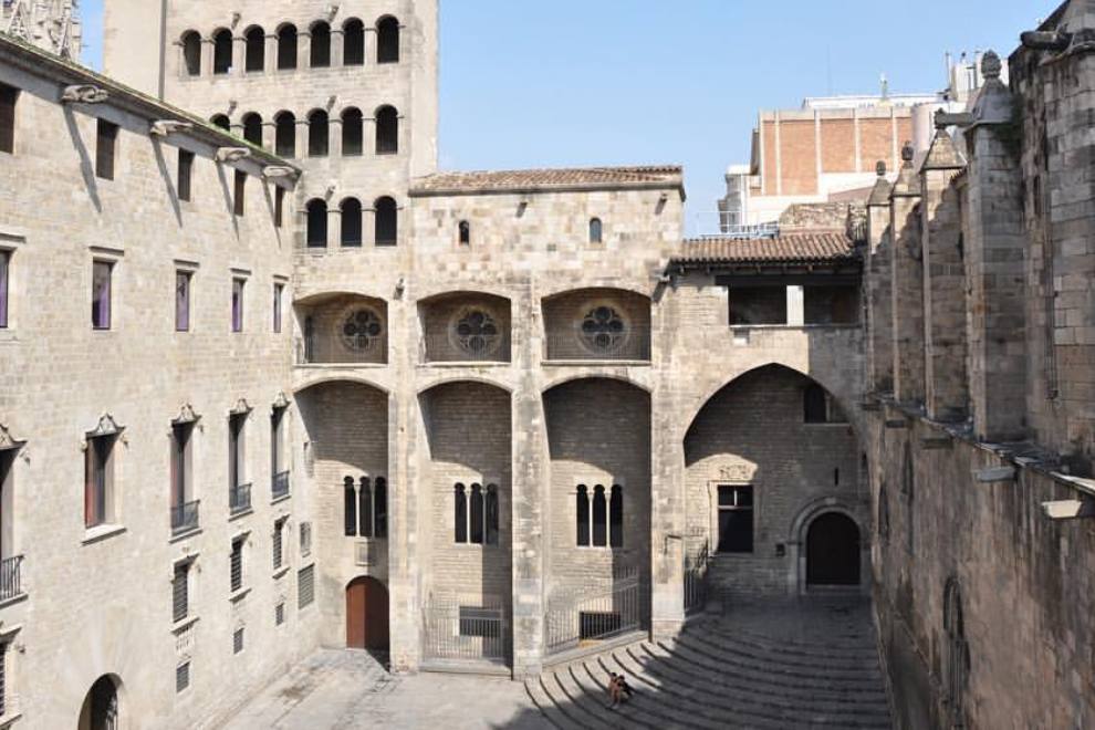 Plaça del Rei