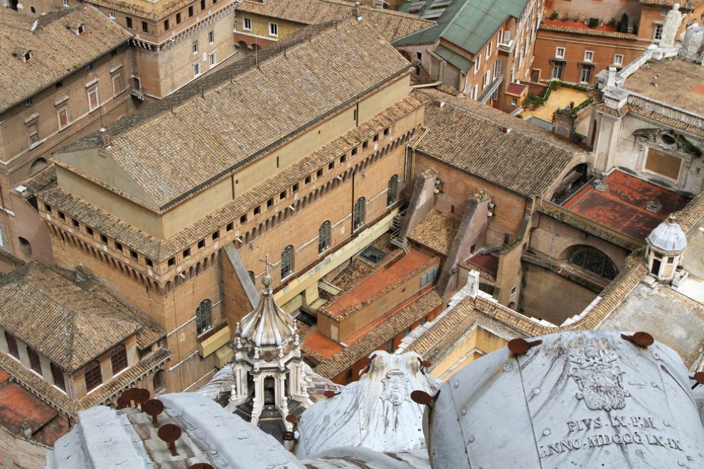 entrata cappella sistina