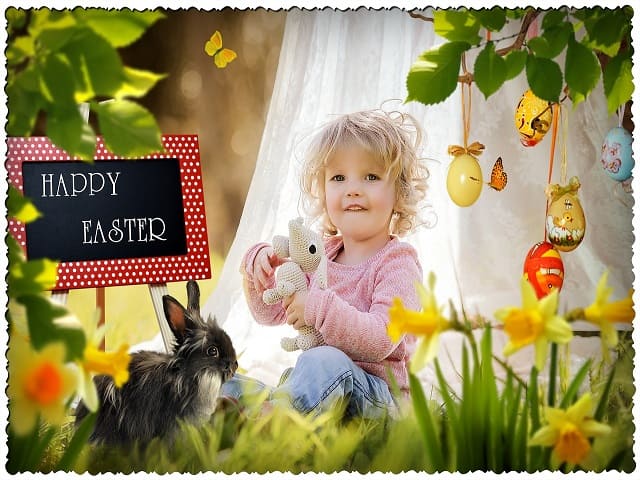 Happy Easter (Buona Pasqua)