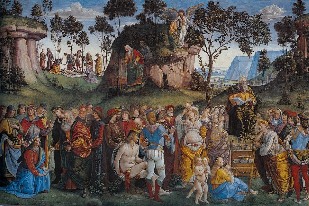 cappella sistina 3d