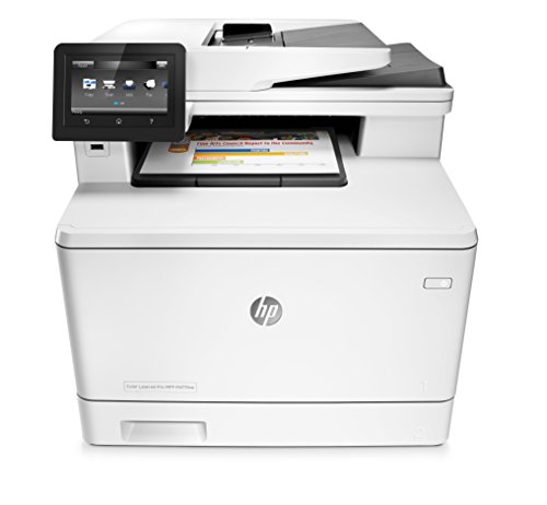 stampante laser wi-fi multifunzione - HP Color LaserJet MFP M477fnw
