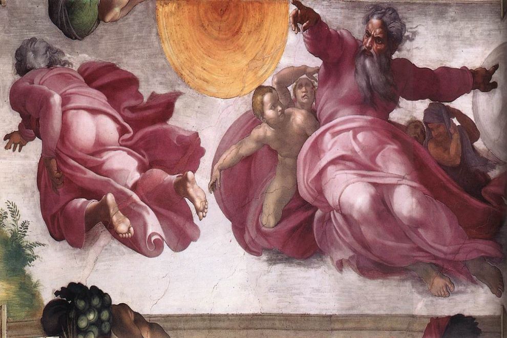 cappella sistina immagini