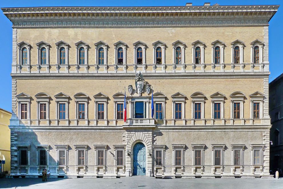 palazzo farnese roma