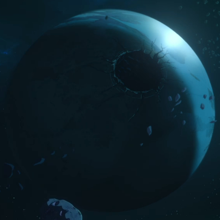 Un pianeta morto del sistema Dassal