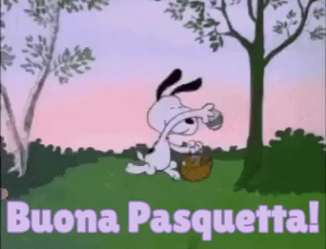 Buona Pasquetta!